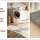 Elegant Faded Zebra Texture(Gray)