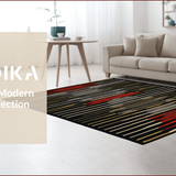 Chic Zebra Skin Textured Elegance(Black)