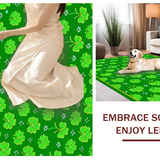 Elegant Irish Floral Design(Green)