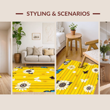 Sunny Floral Rustic Appeal(Yellow)