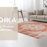 Vintage Medallion Earthy Tones(Red)