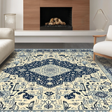 Classic Rustic Textured Motif(Beige)