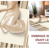 Chic Neutral Trellis(Beige)