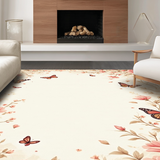 Trendy Floral Dreamscape Appeal(Beige)
