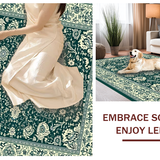 Floral Inspired Coastal Accents(Green)