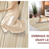 Elegant Textured Motif(Beige)