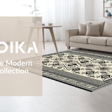 Artful Distressed Linear Arrangement(Gray)