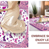 Artful Modern Butterfly Silhouette(Pink)