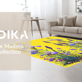 Vibrant Floral Spring Aesthetic(Yellow)