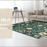 Nature Inspired Boho Floral Elegance(Blue)