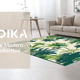 Lush Green Tropical Elegance(Green)