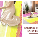 Dynamic Color Shifted Geometric Style(Pink)
