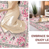 Rustic Earthy Floral Textures(Pink)