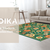 Minimalist Bright Patterned Arrangement(Green)