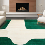 Minimalist Shape Design(Green)