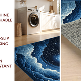 Enchanting Stellar Round Decor(Blue)