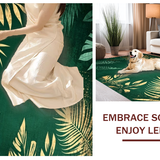 Cozy Tropical Tiled Inspiration(Green)