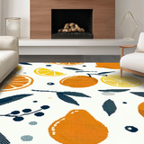 Fun Fruity Scandinavian Chic Style(Yellow)