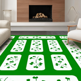 Stylish Festive Floral Accent(Green)