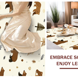 Warm Inviting Bear Graphic Style(Beige)