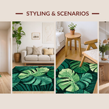 Fresh Tropical Vibe Shower Accent(Green)