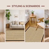 Modern Abstract Ogee(Beige)