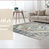 Rustic Earthy Tribal Aesthetic(Blue)