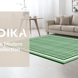 Fuzzy Geometric Elegance(Green)