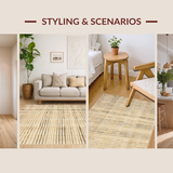 Contemporary Taupe Animal(Beige)