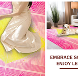 Trendy Youthful Diamond Texture(Pink)