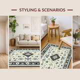 Luxurious Vibrant Symmetrical Elements(White)