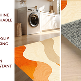 Artful Multicolor Geometric Expression(Orange)