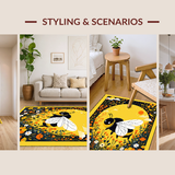 Bright Cheerful Pollinator Theme(Yellow)