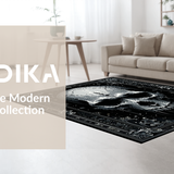 Dramatic Dark Aesthetic Design(Gray)