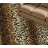 Eclectic Multicolor Animal Print(Brown)