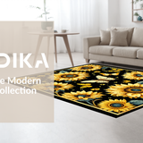 Earthy Tones with Butterfly Accents(Yellow)