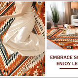 Vibrant Southwestern Rustic Aesthetic(Red)