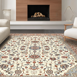 Minimalist Tiled Nature Inspired(Beige)