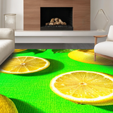Playful Modern Medallion Arrangement(Green)