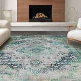 Sophisticated Minimalist Symmetrical Style(Blue)