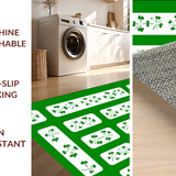Stylish Festive Floral Accent(Green)