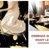 Contemporary Luxurious Color Fusion(Black)
