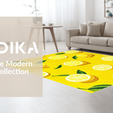 Unique Eclectic Lemon Shape(Yellow)