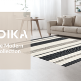 Modern Luxe Trellis Style Statement(Black)
