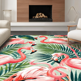 Tropical Vintage Flamingo Aesthetic(Pink)