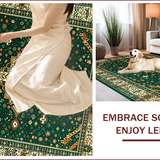 Elegant Vibrant Ogee Design(Green)