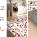 Enchanting Floral Trellis Elements(Ivory)