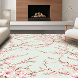 Airy Pink Floral Elegance(Pink)