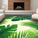 Contemporary Vibrant Foliage Theme(Green)