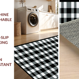 Classic Farmhouse Plaid Aesthetic(Black)